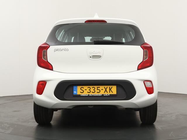 KIA PICANTO 1.0 DPi DynamicLine - Cruise Control - Airco - Apple/Android Carplay - Bluetooth - Fabrieksgarantie tot 05-2030