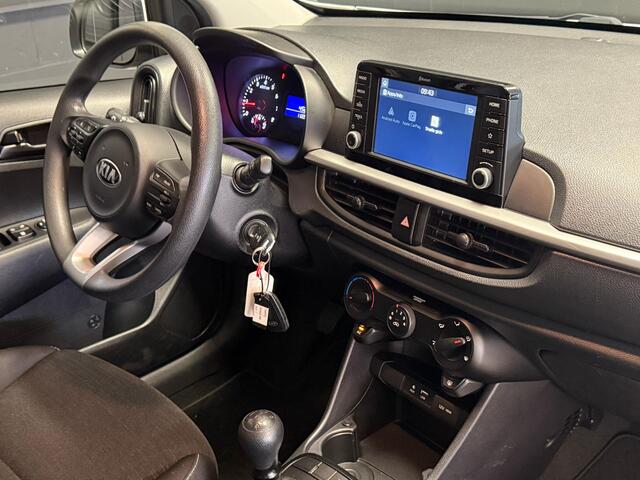 KIA PICANTO 1.0 MPi ComfortPlusLine 5 Drs Camera Apple Carplay Airco Mooi!