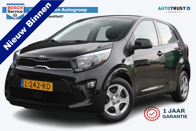 KIA PICANTO 1.0 DPi ComfortLine | Automaat | incl. 12 maanden garantie | Cruise control | Airco | Bluetooth | Isofix | Boekjes aanwezig | Origineel NL auto |