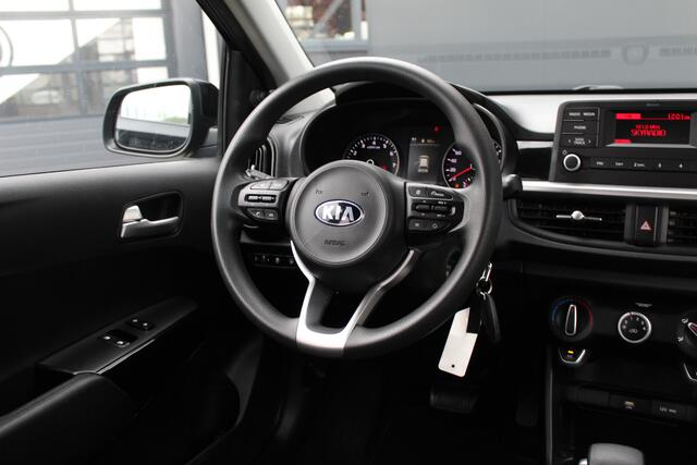 KIA PICANTO 1.0 DPi ComfortLine | Automaat | incl. 12 maanden garantie | Cruise control | Airco | Bluetooth | Isofix | Boekjes aanwezig | Origineel NL auto |