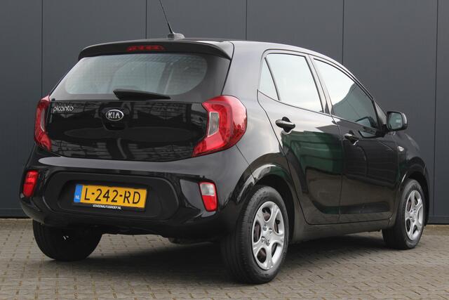 KIA PICANTO 1.0 DPi ComfortLine | Automaat | incl. 12 maanden garantie | Cruise control | Airco | Bluetooth | Isofix | Boekjes aanwezig | Origineel NL auto |