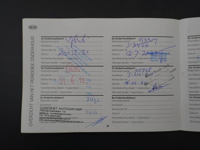 KIA PICANTO Comfortline Airco,Bluetooth,C vergr,Ned auto