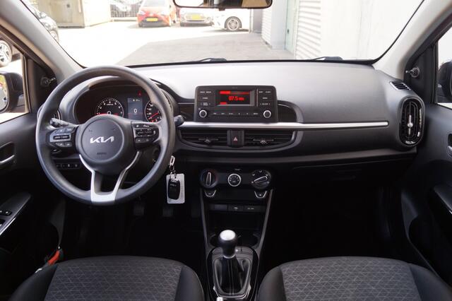 KIA PICANTO 1.0 DPi ComfortLine -AIRCO-CRUISE-5persoons-