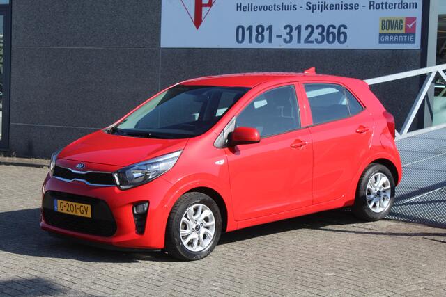 KIA PICANTO 1.0 MPi DynamicPlusLine Navigatie/Achteruitrijcamera/Cruise control/Airco/Apple carplay/Bluetooth/Multifunctioneel stuurwiel/Spraakbediening/Lichtmetalen velgen/Elektrisch verstelbare spiegels/Elektrisch inklapbare spiegels