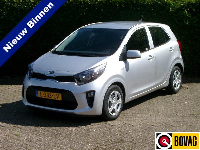 KIA PICANTO 1.0 DPi ComfortLine 5p NL auto Airco, cruise control, bluetooth, all season banden