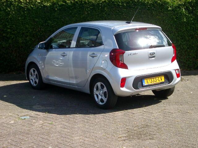 KIA PICANTO 1.0 DPi ComfortLine 5p NL auto Airco, cruise control, bluetooth, all season banden