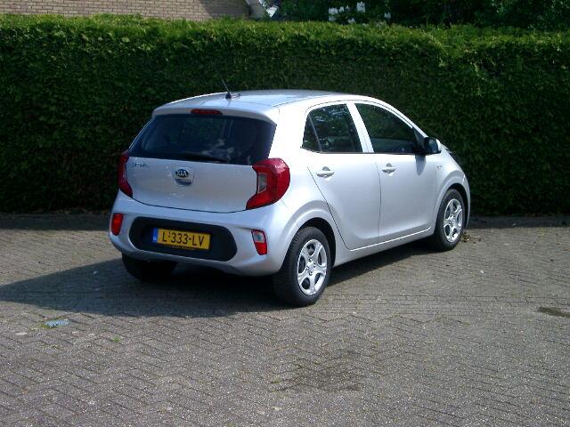 KIA PICANTO 1.0 DPi ComfortLine 5p NL auto Airco, cruise control, bluetooth, all season banden