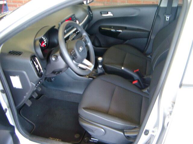 KIA PICANTO 1.0 DPi ComfortLine 5p NL auto Airco, cruise control, bluetooth, all season banden
