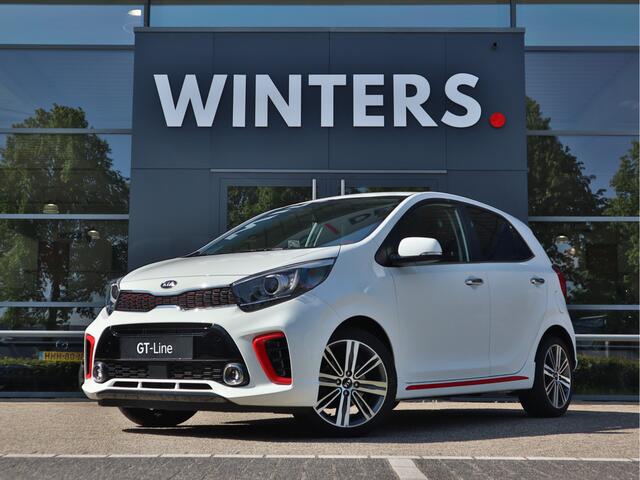 KIA PICANTO 1.0 T-GDI GT-Line 100 PK Leder | Stoelverwarming | Keyless | Climate Control | tot 10 jaar Garantie
