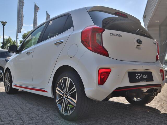 KIA PICANTO 1.0 T-GDI GT-Line 100 PK Leder | Stoelverwarming | Keyless | Climate Control | tot 10 jaar Garantie