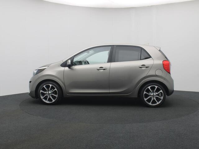 KIA PICANTO 1.0 CVVT Design Edition | volledig onderhouden | Cruise Control | CarPlay | lichtmetalen velgen | Achteruitrijcamera | navigatie