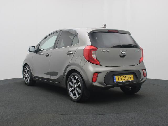KIA PICANTO 1.0 CVVT Design Edition | volledig onderhouden | Cruise Control | CarPlay | lichtmetalen velgen | Achteruitrijcamera | navigatie