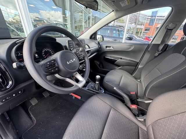 KIA PICANTO 1.0 DPi ComfortLine | Cruise Control | Bluetooth | Elektrische Ramen | Automatische Verlichting | Handsfree Bellen | Enz...