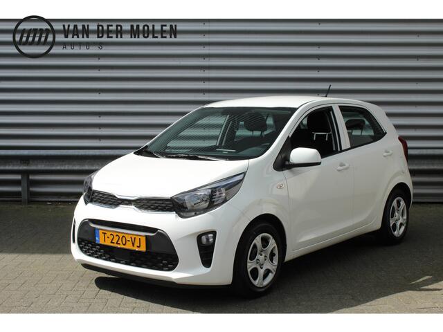 KIA PICANTO 1.0 DPi 67pk ComfortLine NL-Auto NAP BTW Airco Cruise CPV El. Ramen 1e Eigenaar