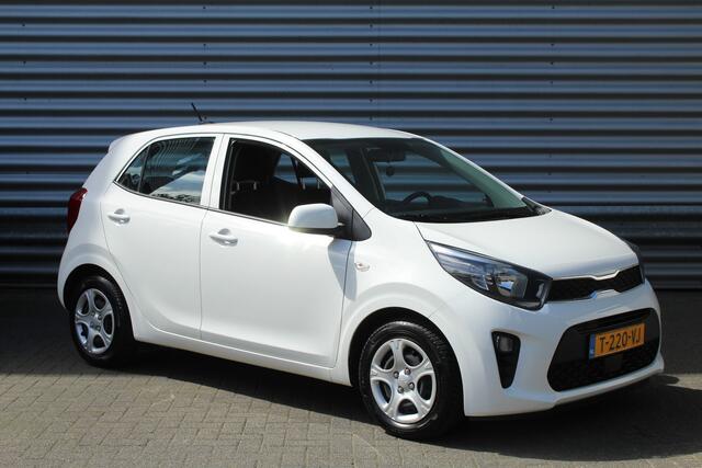 KIA PICANTO 1.0 DPi 67pk ComfortLine NL-Auto NAP BTW Airco Cruise CPV El. Ramen 1e Eigenaar