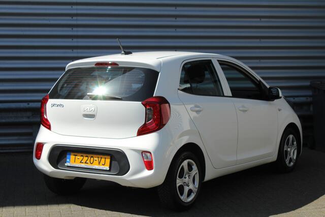 KIA PICANTO 1.0 DPi 67pk ComfortLine NL-Auto NAP BTW Airco Cruise CPV El. Ramen 1e Eigenaar