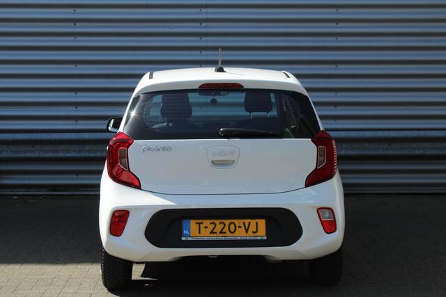KIA PICANTO 1.0 DPi 67pk ComfortLine NL-Auto NAP BTW Airco Cruise CPV El. Ramen 1e Eigenaar