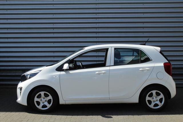 KIA PICANTO 1.0 DPi 67pk ComfortLine NL-Auto NAP BTW Airco Cruise CPV El. Ramen 1e Eigenaar