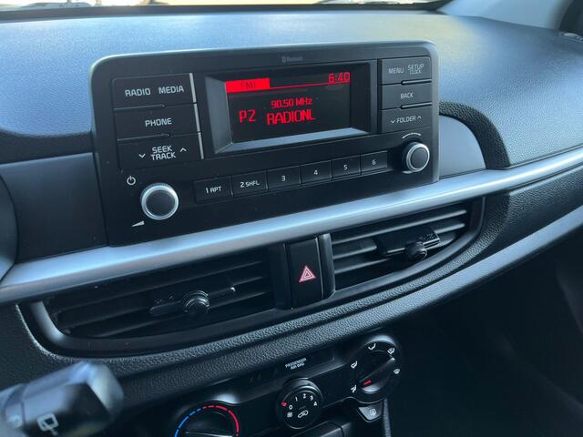 KIA PICANTO 1.0 CVVT EconomyPlusLine, Airco, Bluetooth, Radio, 5 drs