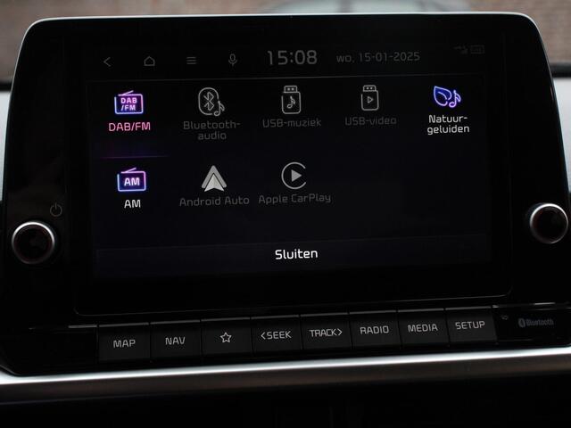 KIA PICANTO 1.0 DPI DynamicLine Automaat Navigatie Apple Carplay/Android auto Airco Camera DAB Bluetooth