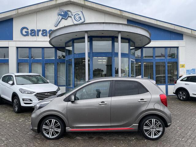 KIA PICANTO 1.2 CVVT GT-Line | Lederen bekleding, Camera, Navigatie, 16" LM-velgen, Apple carplay, Privacy glass