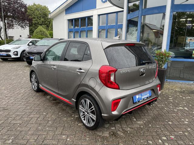 KIA PICANTO 1.2 CVVT GT-Line | Lederen bekleding, Camera, Navigatie, 16" LM-velgen, Apple carplay, Privacy glass