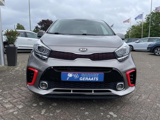 KIA PICANTO 1.2 CVVT GT-Line | Lederen bekleding, Camera, Navigatie, 16" LM-velgen, Apple carplay, Privacy glass