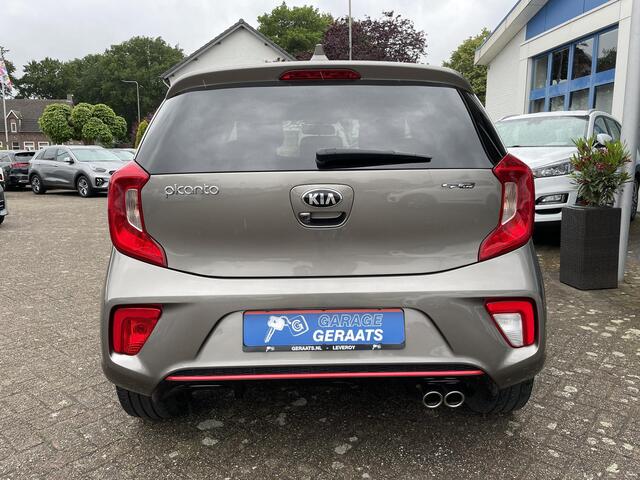 KIA PICANTO 1.2 CVVT GT-Line | Lederen bekleding, Camera, Navigatie, 16" LM-velgen, Apple carplay, Privacy glass