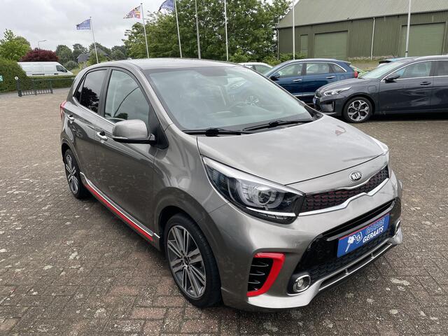 KIA PICANTO 1.2 CVVT GT-Line | Lederen bekleding, Camera, Navigatie, 16" LM-velgen, Apple carplay, Privacy glass
