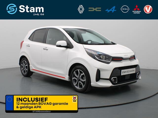 KIA PICANTO 67pk DPi GT-Line Camera | Climate | Cruise | Navi | Parkeersens. achter