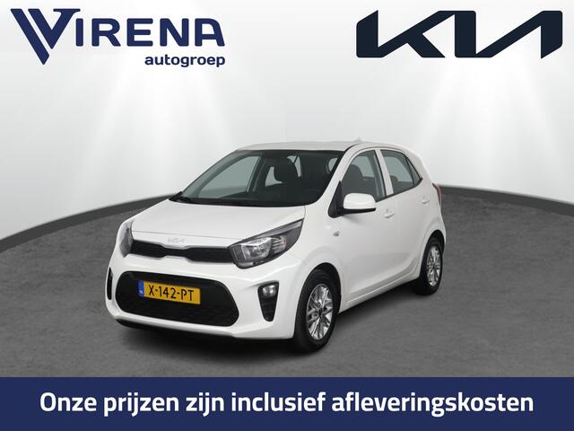 KIA PICANTO 1.0 DPi DynamicLine - Airco - Android/Apple Carplay - Cruise Control - Lichtmetalen Velgen - Fabrieksgarantie Tot 2031