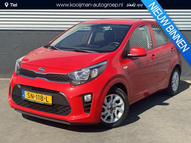 KIA PICANTO 1.0 CVVT ComfortPlusLine Navigator Nieuw geleverd, Eerste eigenaar, Navigatie, Cruise Control