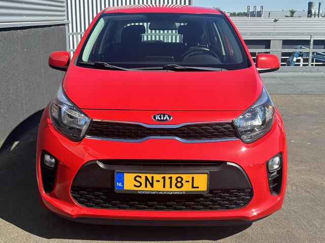 KIA PICANTO 1.0 CVVT ComfortPlusLine Navigator Nieuw geleverd, Eerste eigenaar, Navigatie, Cruise Control