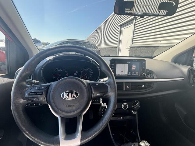 KIA PICANTO 1.0 CVVT ComfortPlusLine Navigator Nieuw geleverd, Eerste eigenaar, Navigatie, Cruise Control