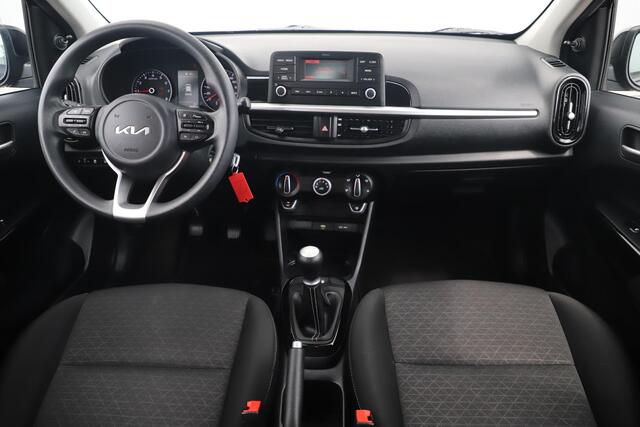 KIA PICANTO 1.0 DPi ComfortLine 5p Airco Radio Bluetooth Elektrische Ramen Cruise Control