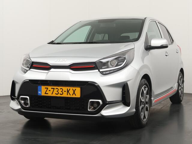 KIA PICANTO 1.0 DPi GT-Line Apple Carplay/Android Auto - Cruise Control - Climate Control - Navigatie - Lederen bekleding - Fabrieksgarantie tot 05-2031