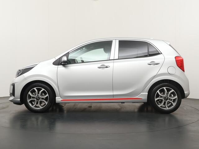 KIA PICANTO 1.0 DPi GT-Line Apple Carplay/Android Auto - Cruise Control - Climate Control - Navigatie - Lederen bekleding - Fabrieksgarantie tot 05-2031