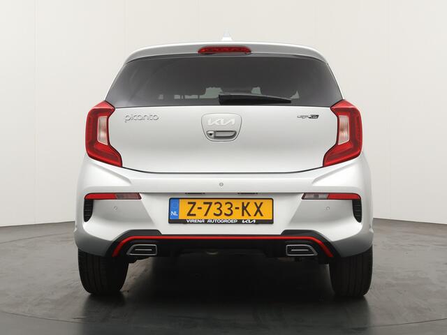 KIA PICANTO 1.0 DPi GT-Line Apple Carplay/Android Auto - Cruise Control - Climate Control - Navigatie - Lederen bekleding - Fabrieksgarantie tot 05-2031