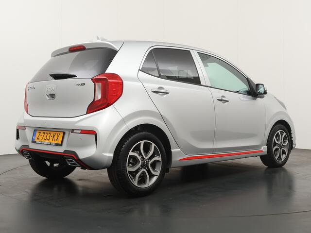 KIA PICANTO 1.0 DPi GT-Line Apple Carplay/Android Auto - Cruise Control - Climate Control - Navigatie - Lederen bekleding - Fabrieksgarantie tot 05-2031