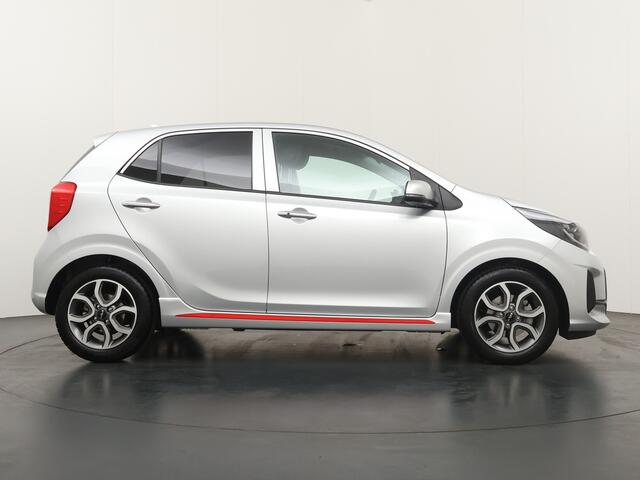 KIA PICANTO 1.0 DPi GT-Line Apple Carplay/Android Auto - Cruise Control - Climate Control - Navigatie - Lederen bekleding - Fabrieksgarantie tot 05-2031