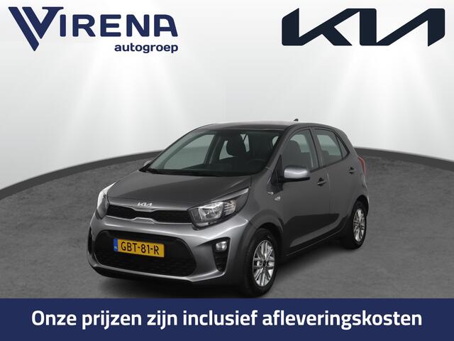 KIA PICANTO 1.0 DPi DynamicLine - Airco - Navigatie - Cruise control - Lichtmetalen velgen - Camera Fabrieksgarantie tot 06-2031