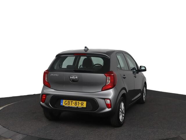 KIA PICANTO 1.0 DPi DynamicLine - Airco - Navigatie - Cruise control - Lichtmetalen velgen - Camera Fabrieksgarantie tot 06-2031