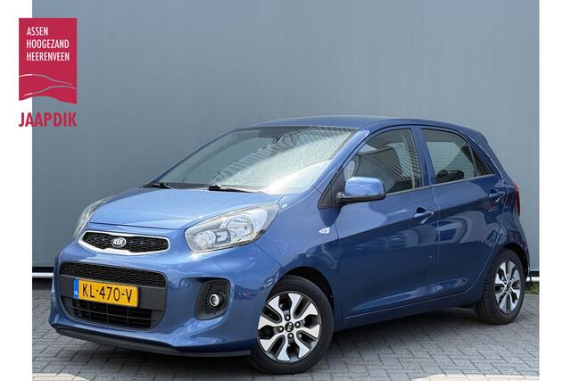 KIA PICANTO BWJ 2017 1.0 66 PK CVVT EconomyPlusLine CAMERA / AIRCO / NAVI / BLUETOOTH / LMV / MULTIFUNCT. STUUR / ISOFIX / ELEK. RAMEN