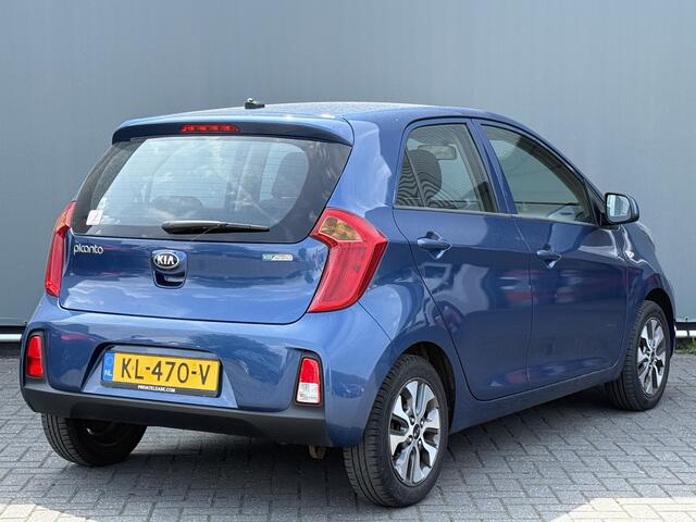 KIA PICANTO BWJ 2017 1.0 66 PK CVVT EconomyPlusLine CAMERA / AIRCO / NAVI / BLUETOOTH / LMV / MULTIFUNCT. STUUR / ISOFIX / ELEK. RAMEN