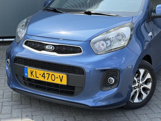 KIA PICANTO BWJ 2017 1.0 66 PK CVVT EconomyPlusLine CAMERA / AIRCO / NAVI / BLUETOOTH / LMV / MULTIFUNCT. STUUR / ISOFIX / ELEK. RAMEN