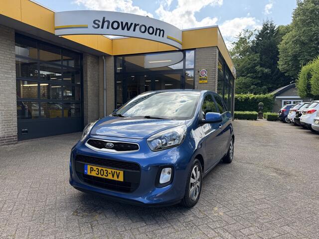 KIA PICANTO 1.2 CVVT DynamicLine Automaat Navi Airco Camera