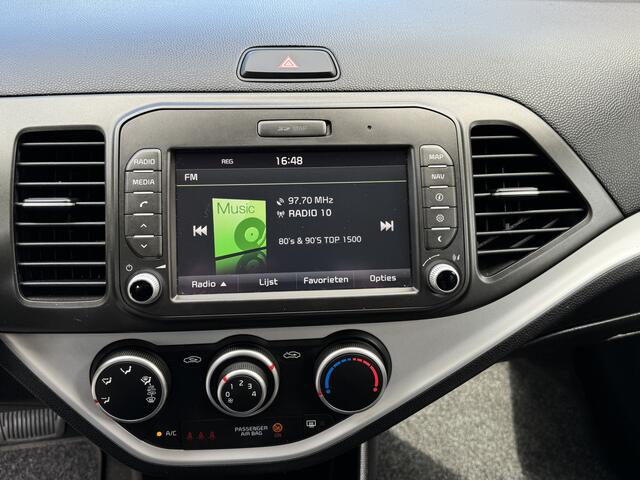 KIA PICANTO 1.2 CVVT DynamicLine Automaat Navi Airco Camera