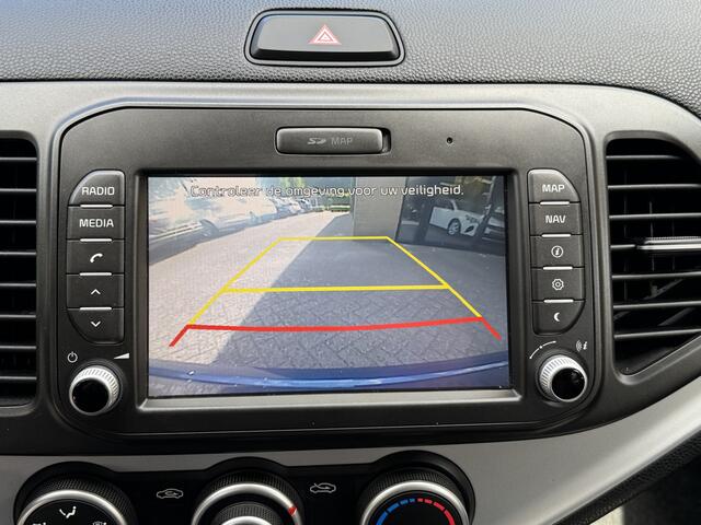 KIA PICANTO 1.2 CVVT DynamicLine Automaat Navi Airco Camera