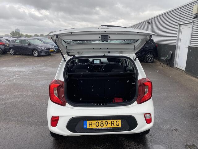 KIA PICANTO 1.0 MPi Dynamicline Navigatie, Cruise control, Airoconditioning, achteruitrij camera, Apple Carplay/Android Auto, cruise control, Nieuw geleverd en dealeronderhouden