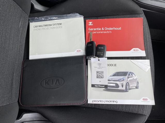 KIA PICANTO 1.0 MPi ComfortPlusLine Airco.Camera.Car.play.Electr.pakket